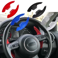 Car Steering Wheel Shift Paddle Shifter Extended DSG For AUDI A3 S3 A4 S4 B8 A5 S5 A6 S6 A8 Q5 Q7 TT Car Accessories