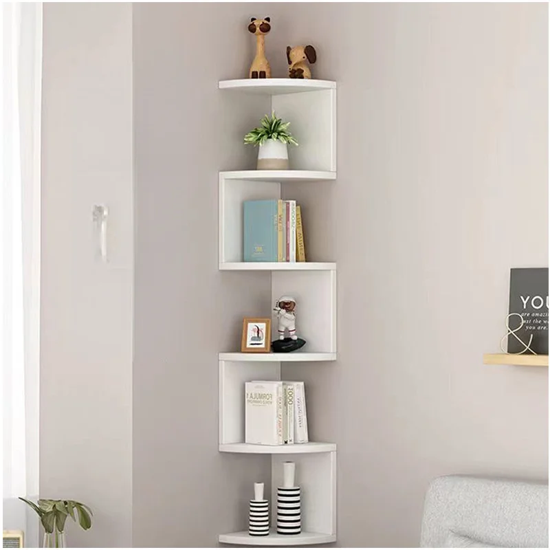 Wall Shelf Corner Bookshelf Shelf Corner Floating Shelves Kitchen Organizers Storage Living Room Art Home Decorations