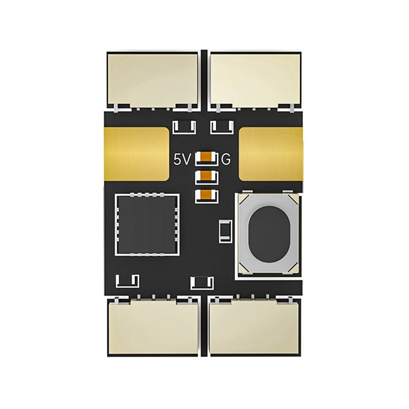 مجموعة شريط LED لـ Mach R5 Sport مجموعة شريط LED صغير 5 فولت شريط LED للطائرة بدون طيار لملحقات طائرة بدون طيار FPV DIY