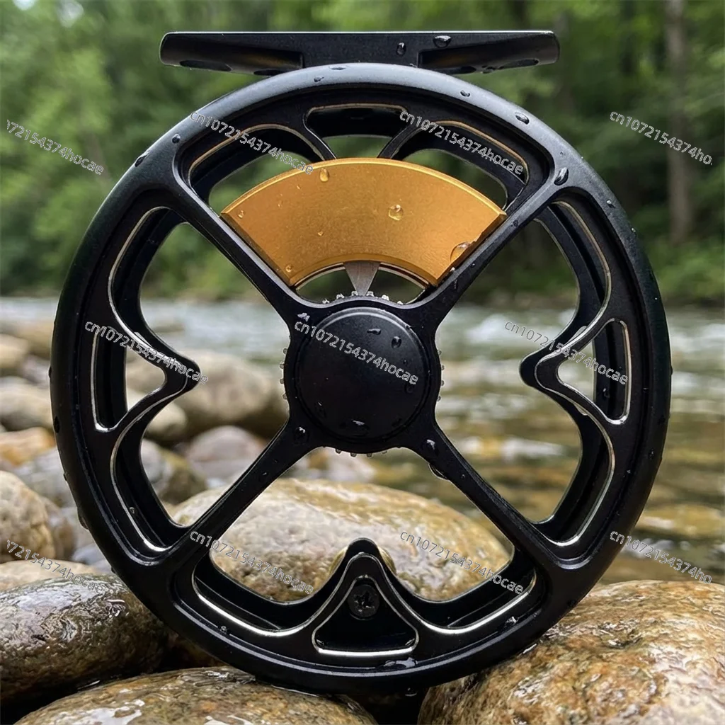 Full Metal Freshwater Stream Fly Fishing Reel Premium Alloy Fly Fishing Wheel Outdoor Angling Gear
