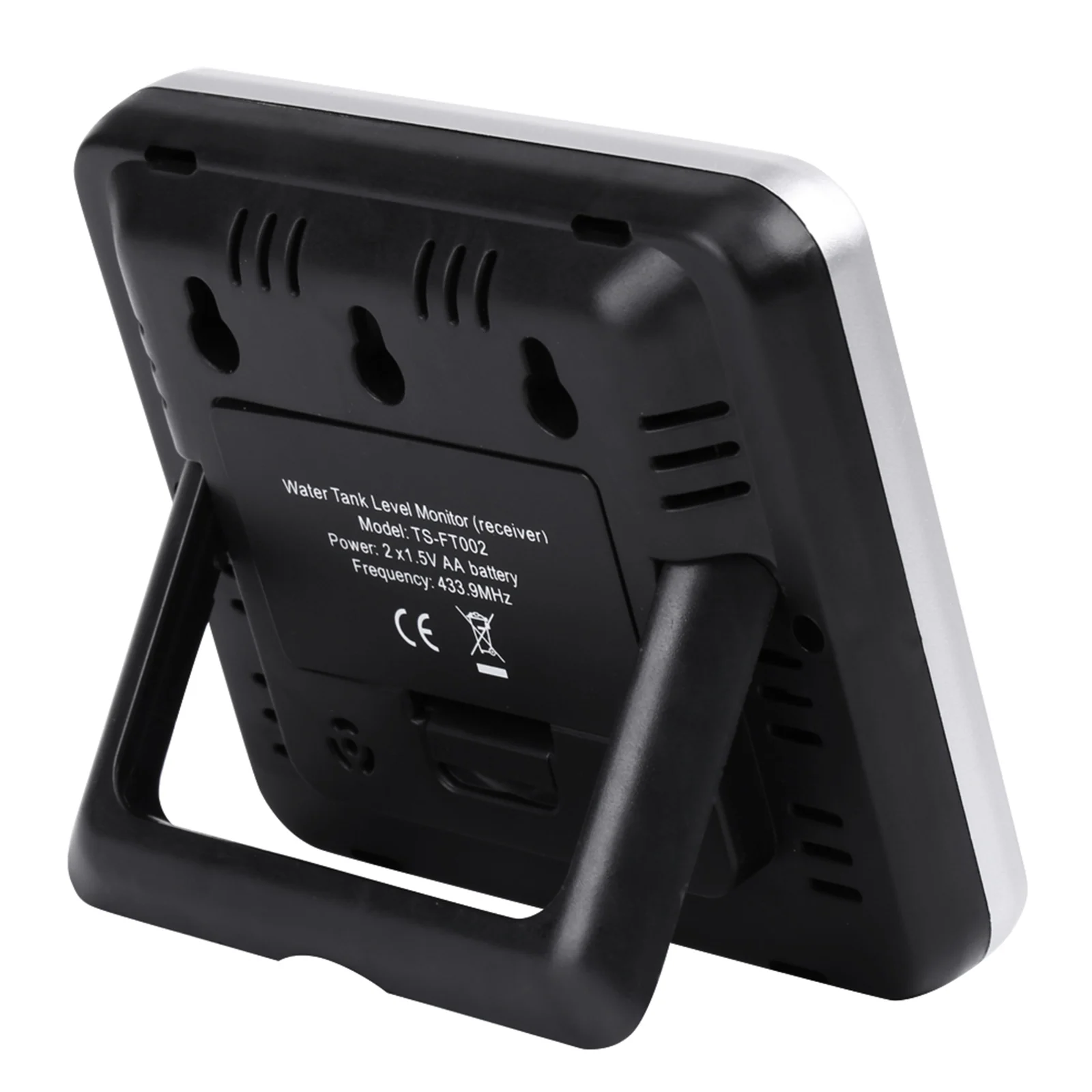 Wireless Water Tank Level Indicator with Alarm and Thermometer for Home Water Storage Monitoring System