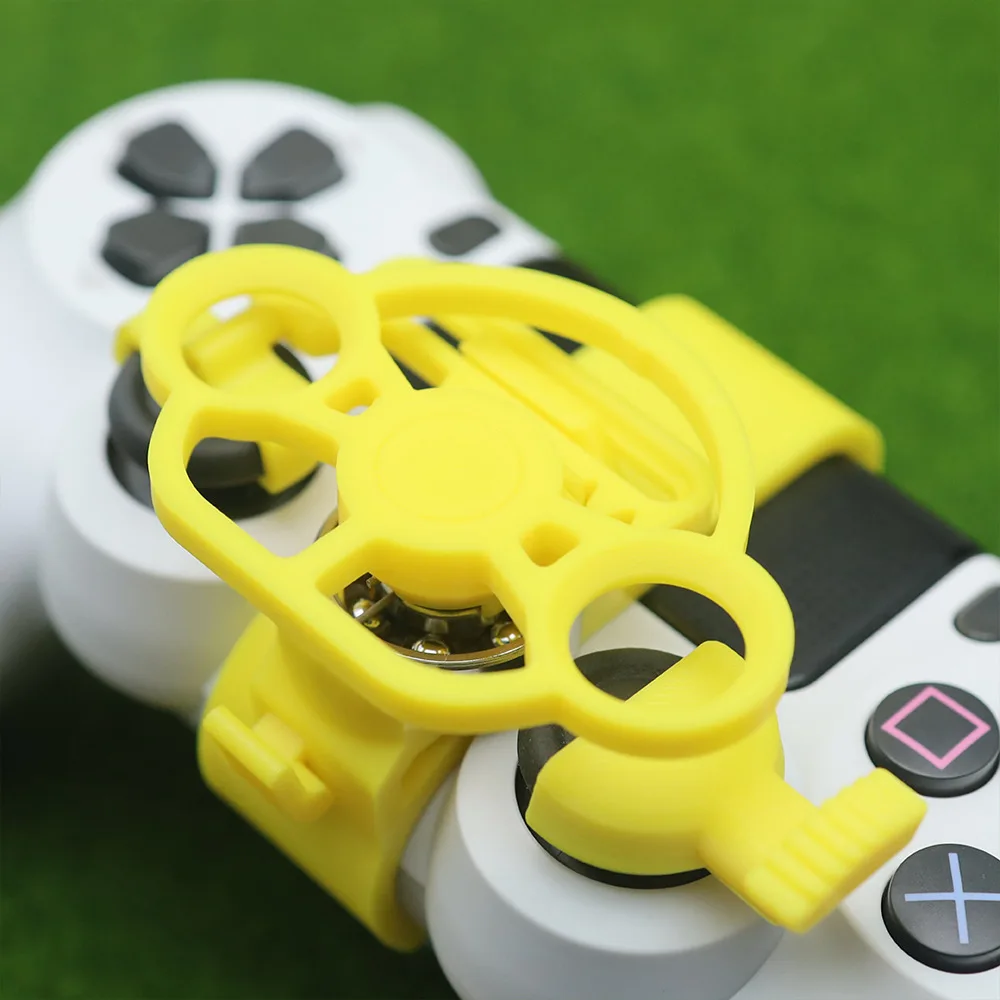 Gaming Racing Wheel Mini Steering Game Controller For PS4 3D Printed Accessories