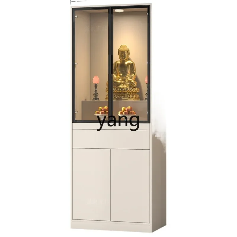 

CX God of Wealth Shrine Shrine Cabinet Modern Gong Tai Cabinet Household