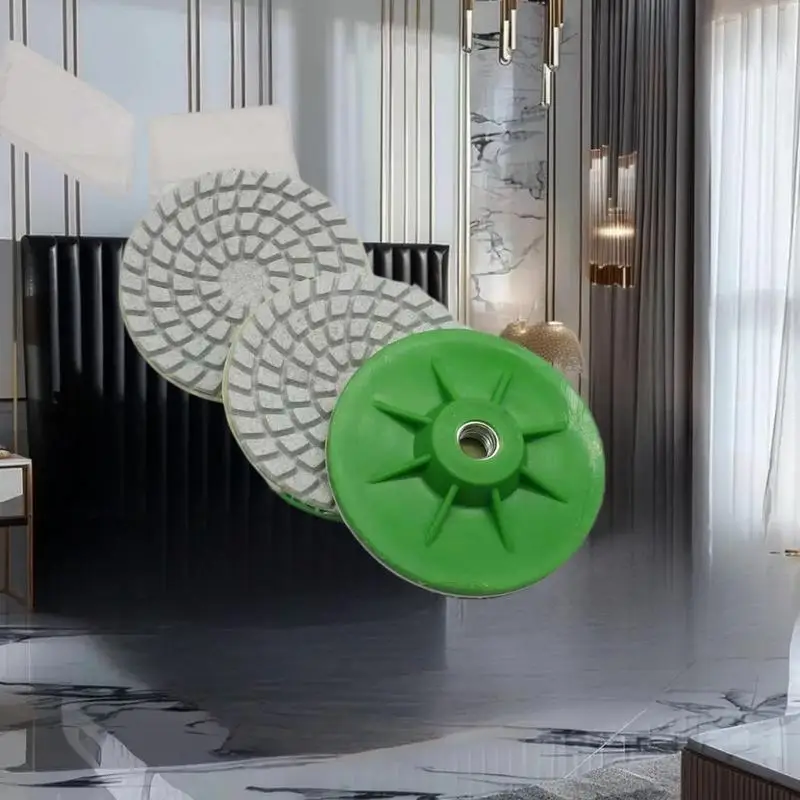 

Polishing Marble Quartz Stone with 80mm Disc Designed for Angle Grinder and Ceramic Tiles Trimming