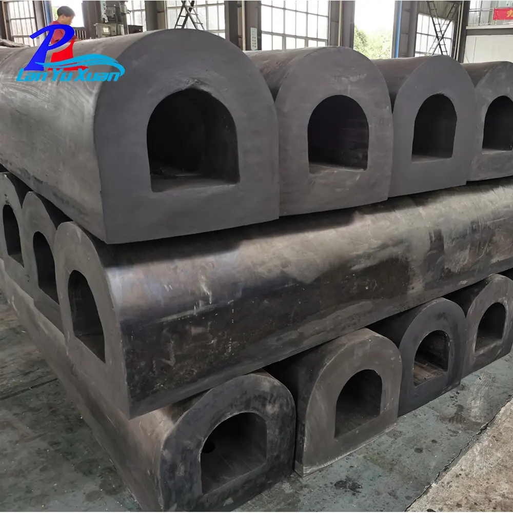 Y500 D=500mm d=250mm Hot Selling Cylindrical Type Rubber Fender Marine Fender Pier Protection China Factory