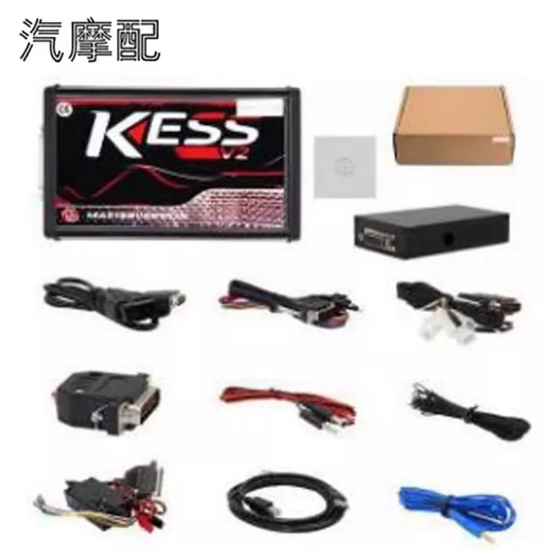 Kess V2 red PCB is suitable for European version V5.017 K-Suite V2.8 ECU car flashing tool