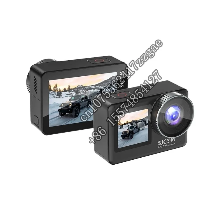 

SJCAM SJ10 PRO 4K 60fps 12MP Dual Screen DVR Motion Action Waterproof Anti-shake Driving Recorder