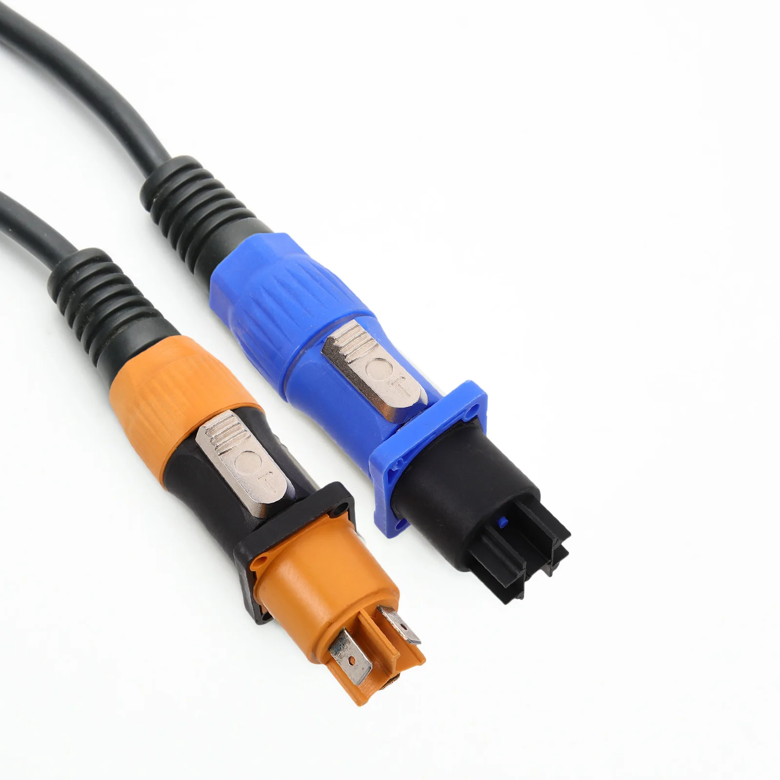 

2 Pcs Speaker Power Connector Splashproof Aviation Plug 3 Pin Wire Socket Industrial Stage Lighting Audio Accessories