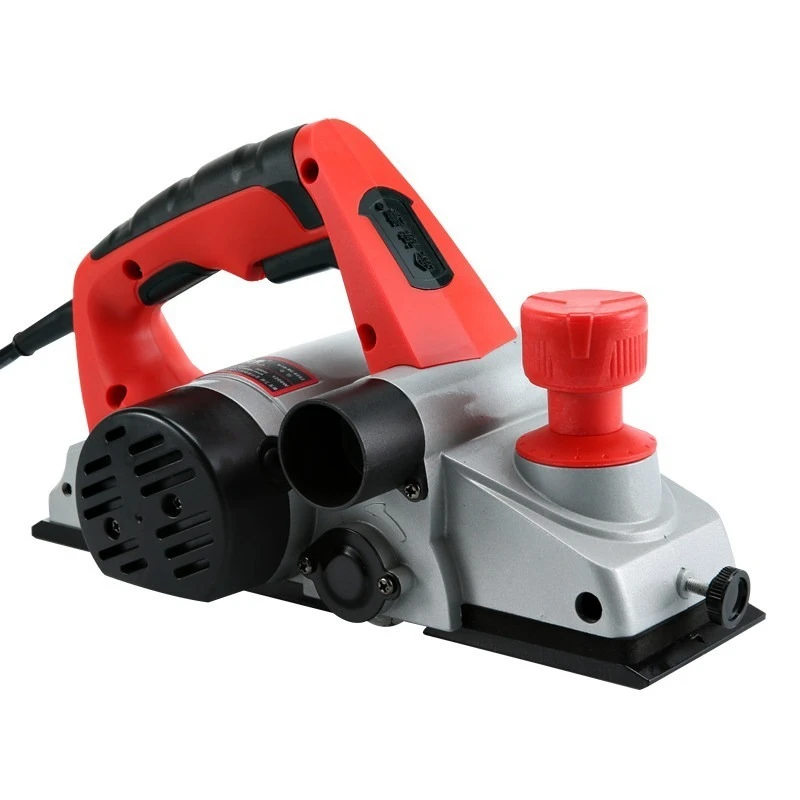 220V Portable Electric Hand Planer Multifunctional Woodworking Handheld Planer for Wood Surface Cutting Kitchen Board Making