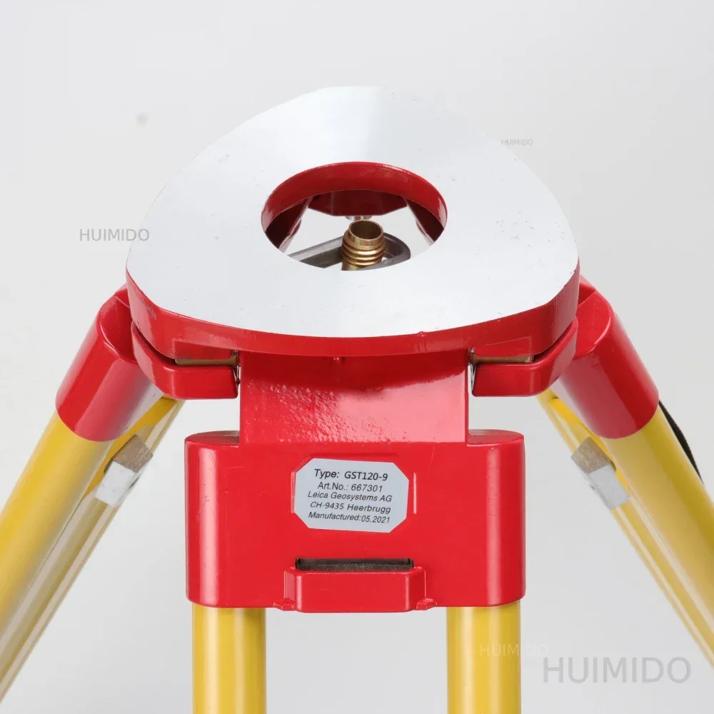 GST120-9 Wood Tripod With Self-Locking Legs
