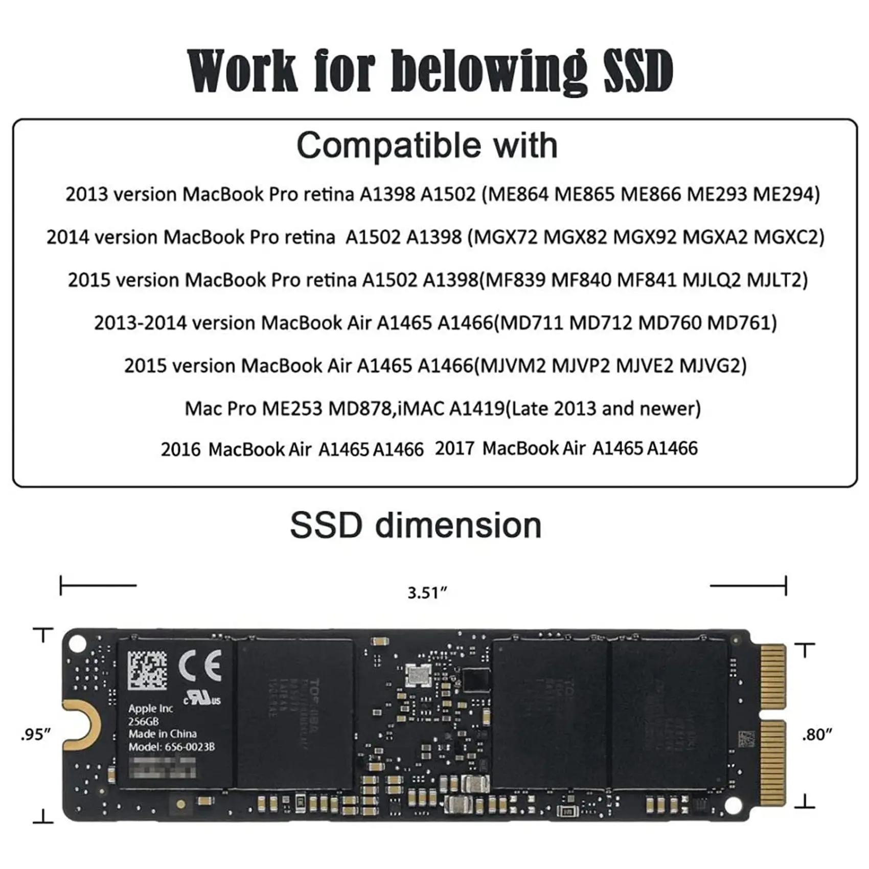 Placa de conversão PCI Express PCI-E 1X a 12 + 16 pinos para placa de conversão Mac Pro Air SSD 2013-2017