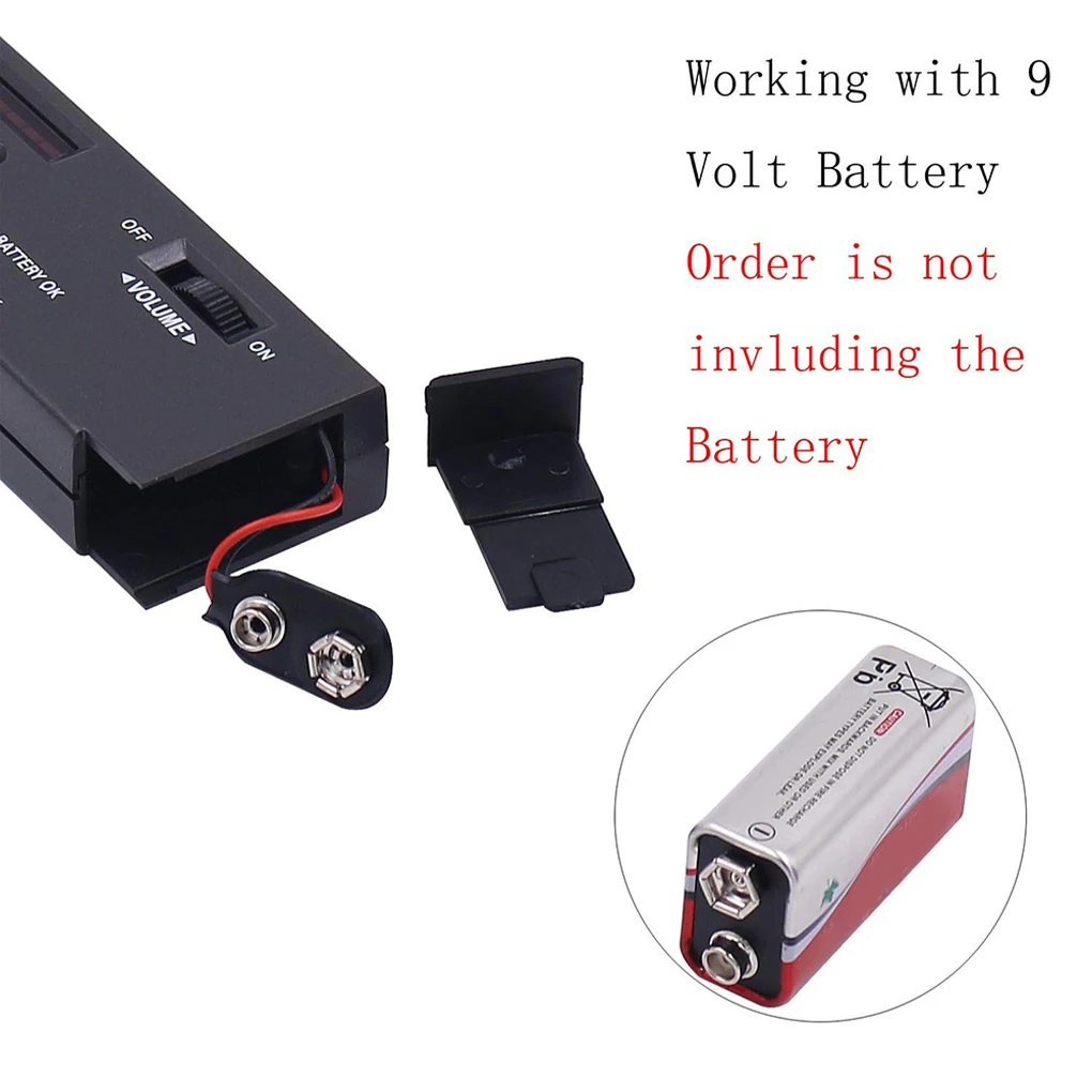 جهاز اختبار الحجر الكهربائي مع كاشف المجوهرات الزجاجي المكبر بإضاءة LED مع مؤشر أداة كشف اختبار التنبيه