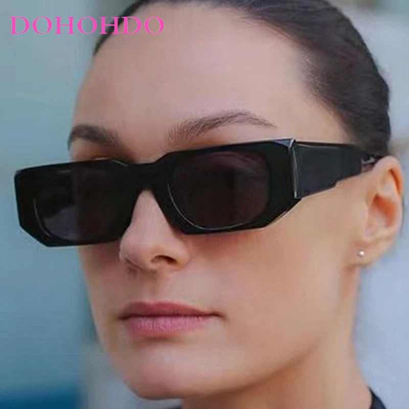 

Vintage Punk Big Square Frame Outdoor Women Sunglasses Designer Brand Men Sunglass Driving Traveling Rainbow Shades Female UV400