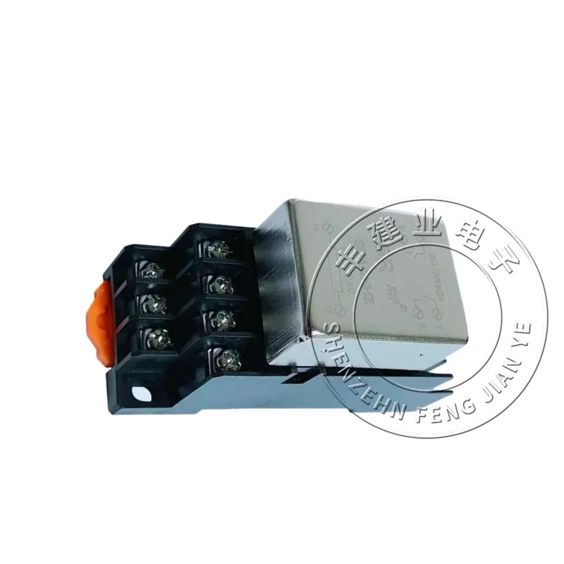 ULTRA SMALL TWO NORMALLY OPEN AC 220V CONTROL AC SOCKET SOLID STATE RELAY RAIL INSTALLATION SDA-2HHZ