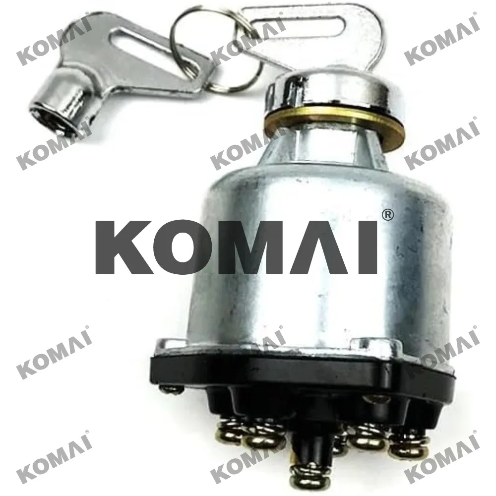 

Аксессуары для экскаваторов XOJOX для Xugong для Lei Wo для Sany for Longgong, переключатель зажигания, ключ запуска, электрический дверной замок