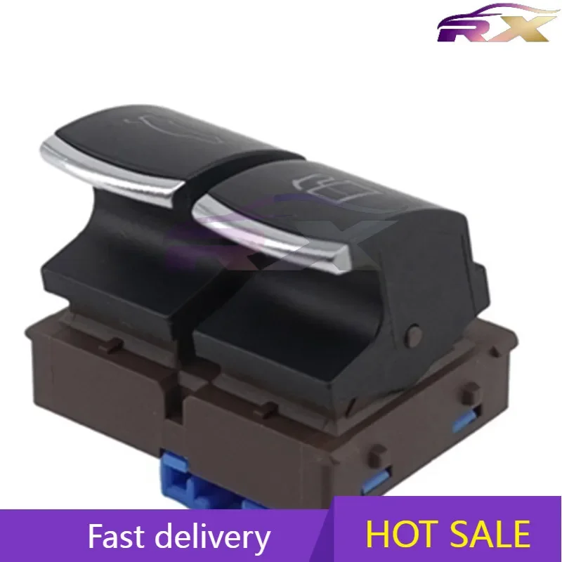 NEWM:35D959903B Suitable for Volkswagen Audi rear trunk switch fuel tank cover switch suitcase switch button