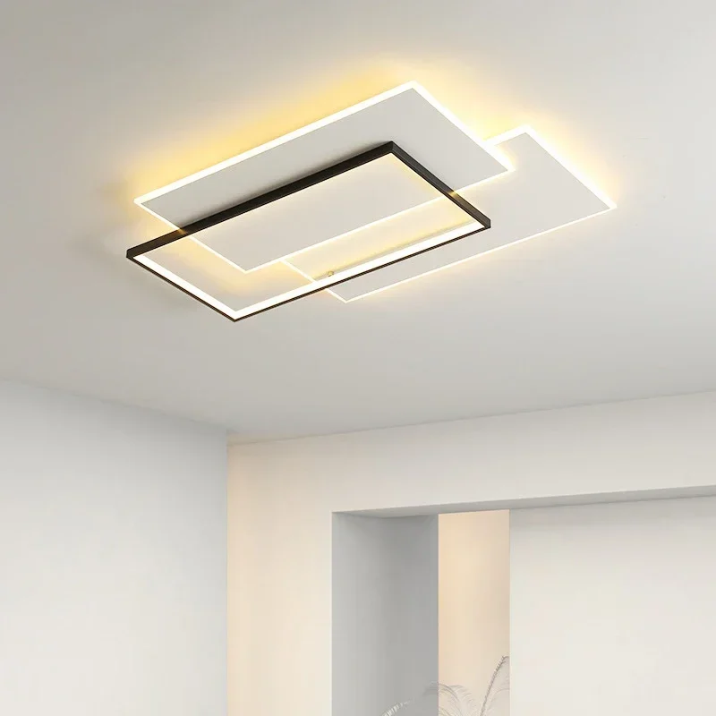 Simples e moderno conduziu a lâmpada do teto corredor lustre para sala de jantar estudo quarto decoração para casa luminária interior lustre