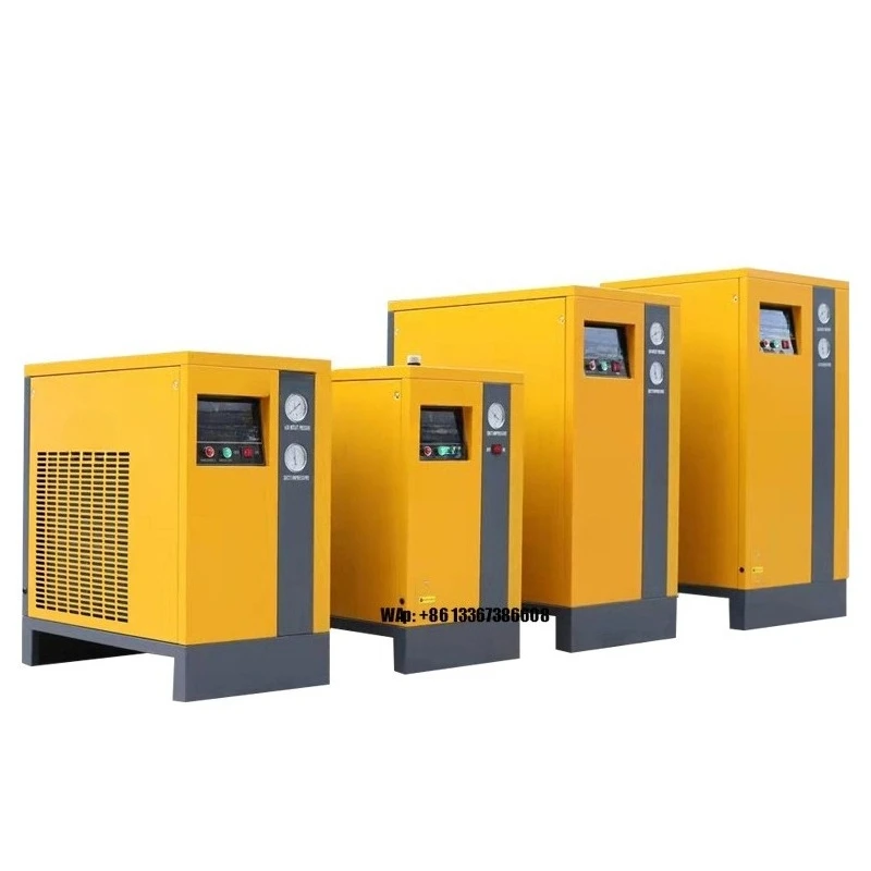 

China Industrial air Dryer Suppliers Compressed air Dryer 7.5HP-100HP Refrigerated air Dryer
