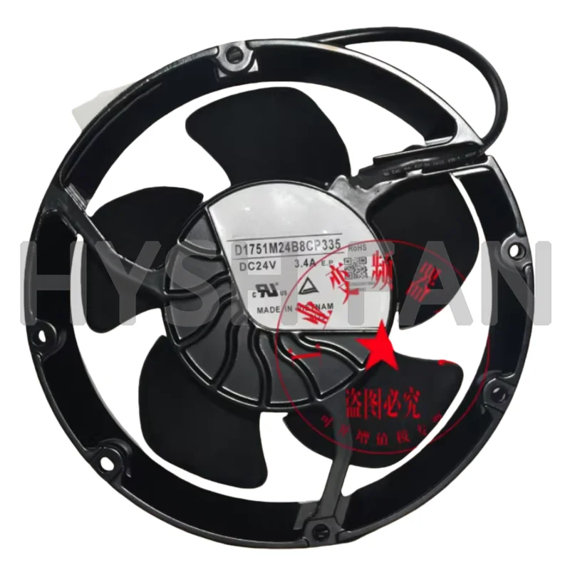 Brand-new D1751M24B8CP335 24V 3.4A Inverter Fan