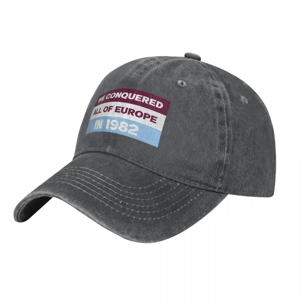 Nous avons conquérni toute l'Europe en 1982 Casquette de baseball Chapeau western Chapeau à capuche Chapeau à motif cheval Chapeaux pour hommes Chapeaux pour femmes