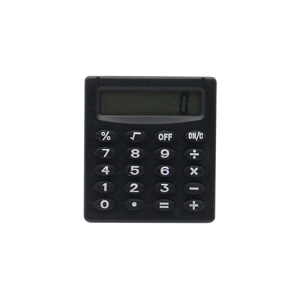 Cartoon Pocket Mini Calculator Handheld Pocket Type Coin Batteries Calculator Carry Extras Calculadoras School Office Calculator