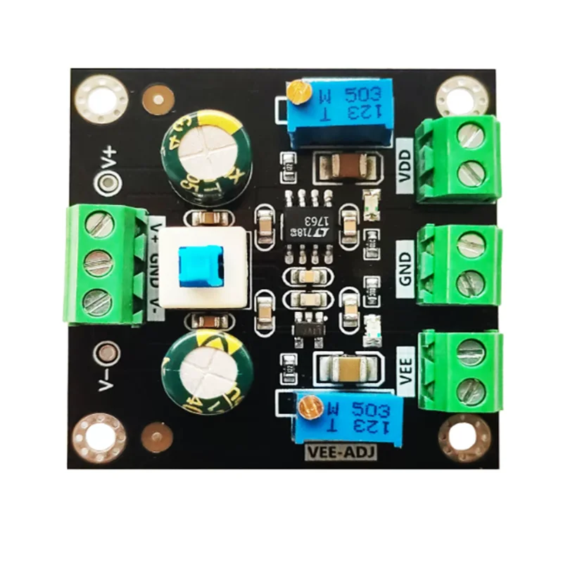 LT1763 Module LT1964 Module Positive and Negative Power Supply Linear Regulator Power Supply Low Ripple Power Module