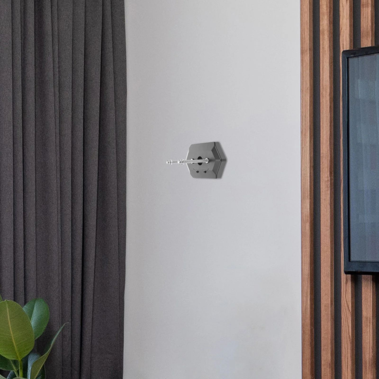 

Wall Mounted Skateboard Hanger Strong Load Bearing Easy Install Living Room Bedroom Organizer Storage Rack Cruiser
