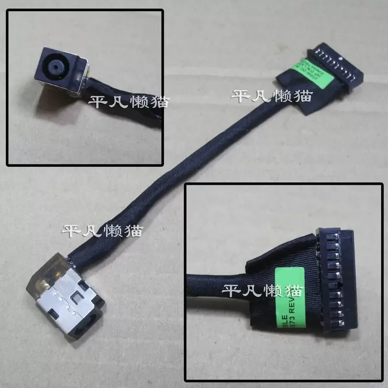 For HP Shadow Wizard 5plus 6plus TPN-C144 17-CB Power Interface Charging Head