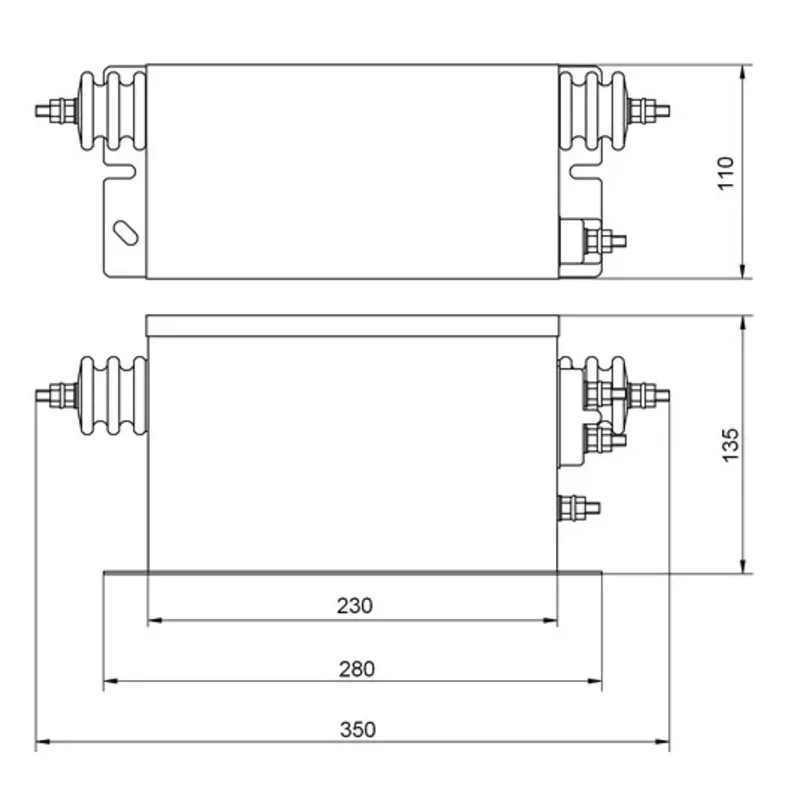 Output 50/60Hz 15KV 30MA 450W Neon Supply High Voltage Experime Coil Core Power Frequency