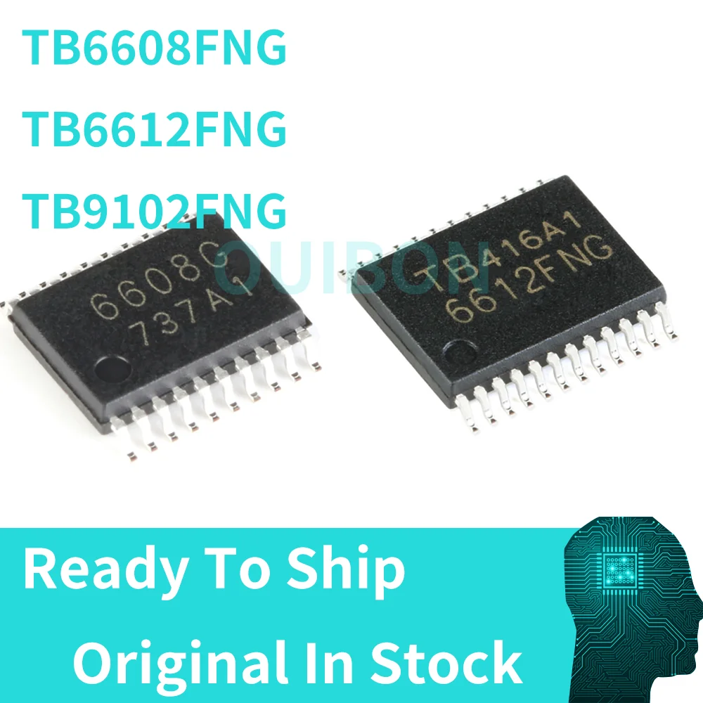 

5 шт. TB6608FNG TB6612FNG TB9102FNG чип оригинальный SMD драйвер двигателя IC