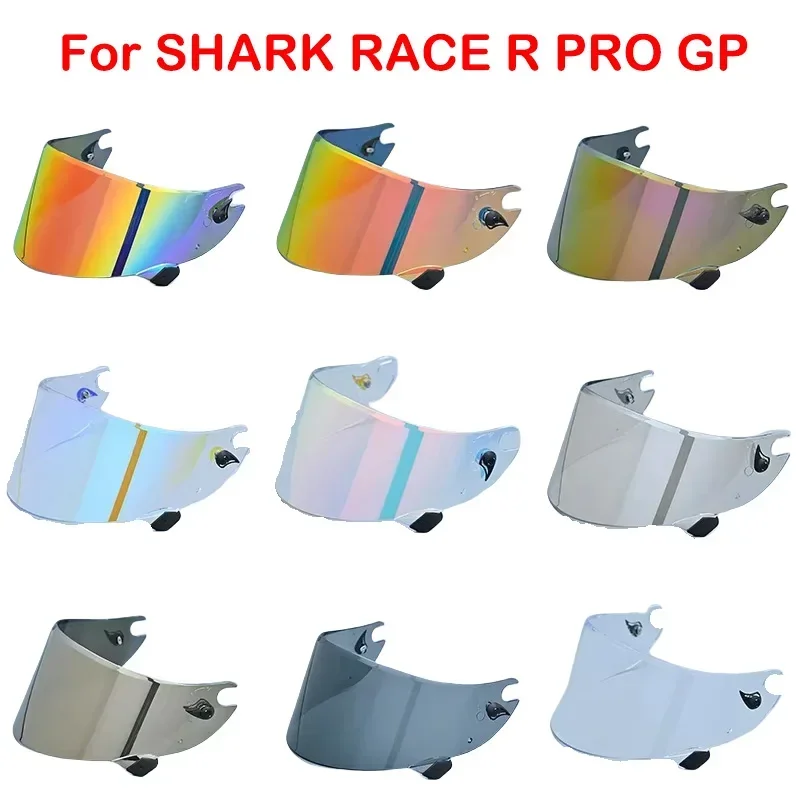 

Motorcycle Helmet Visor for Shark Race R Pro GP Speed R Race-R Pro GP Replacement Visor Lens Shield Windshield Glasses Goggles