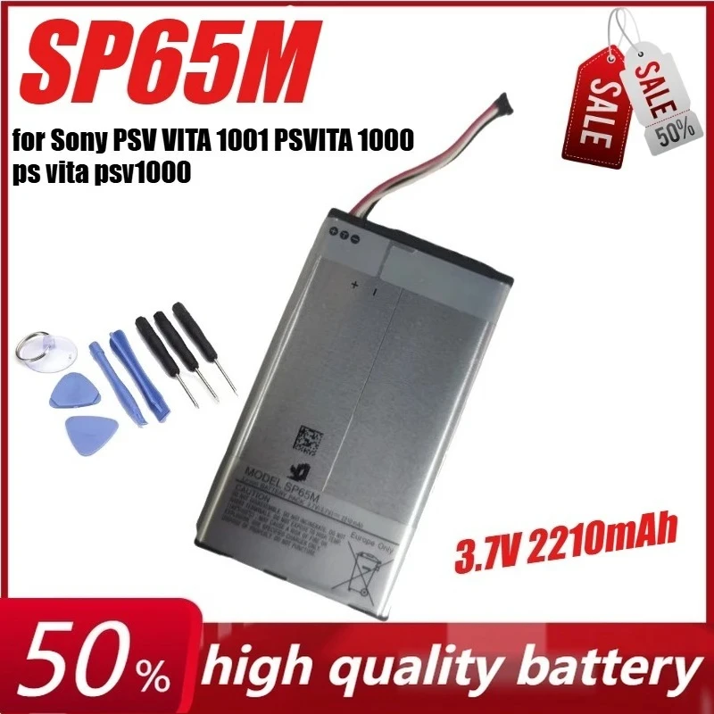 

3.7V 2210mAh SP65M Battery for Sony PSV VITA 1001 PSVITA 1000 Ps Vita Psv1000 PCH-1001 1101 1103 1104 1010 1107 1108 1106