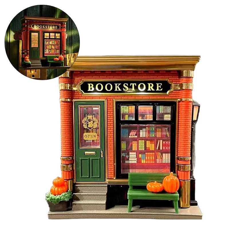 

Book-Motif Night Light, 120V US, Fall Bookstore Wallflowers Fragrance Plug