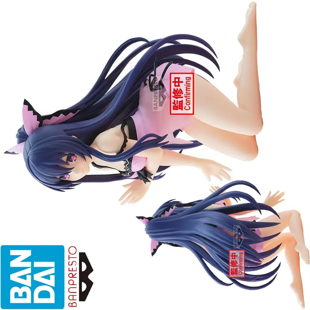100% оригинальные духи Bandai Banpresto PenLife! Date A Live Yatogami Tohka Аниме Фигурка Коллекция фигурок Гаражный комплект