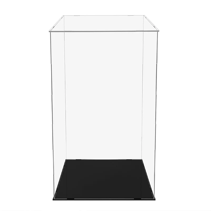 Wholesale Custom Acrylic Display Box Display Stand Easy to Install for Displaying    Basketball