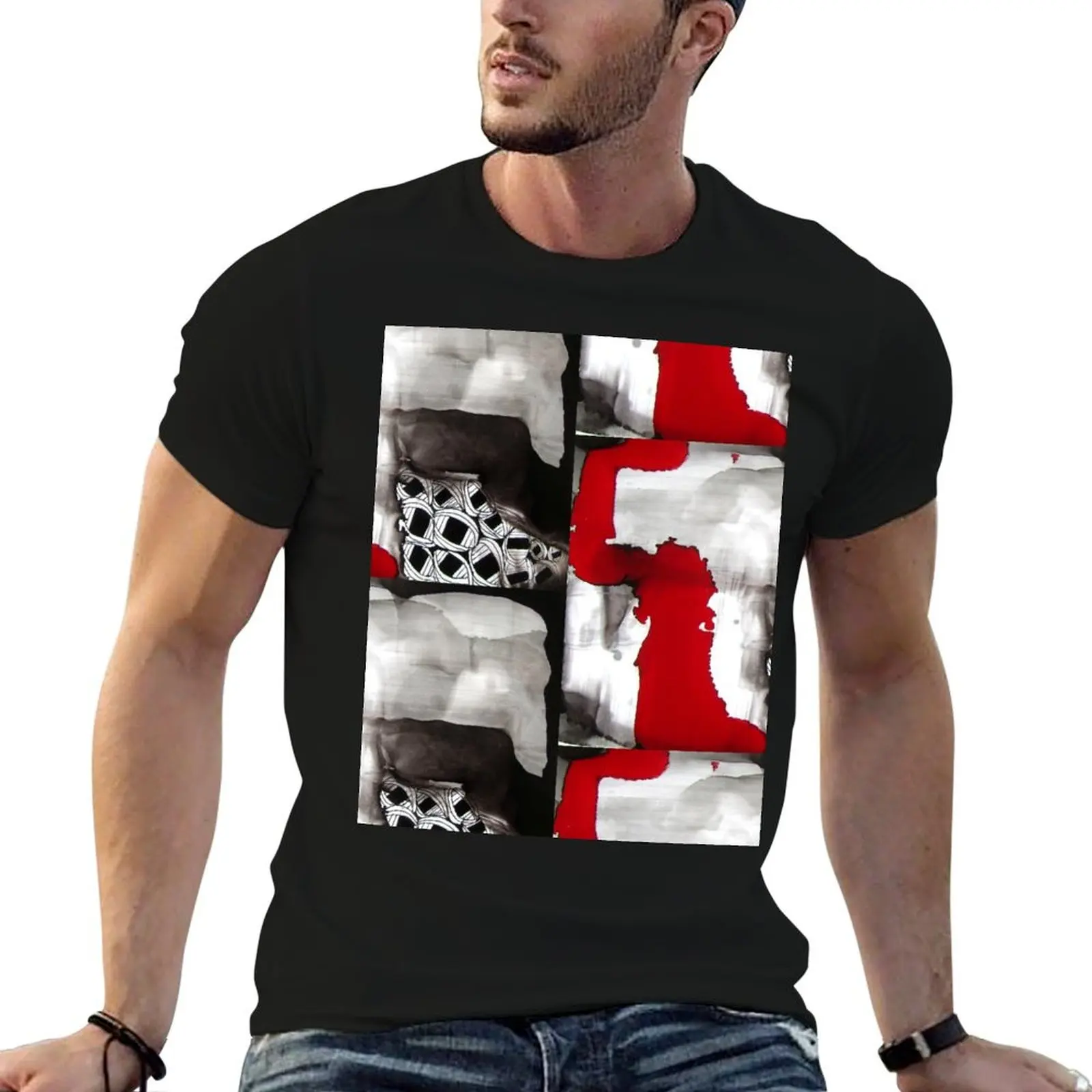 Juxtapose T-Shirt shirts graphic tee plus sizes mens t shirts casual stylish