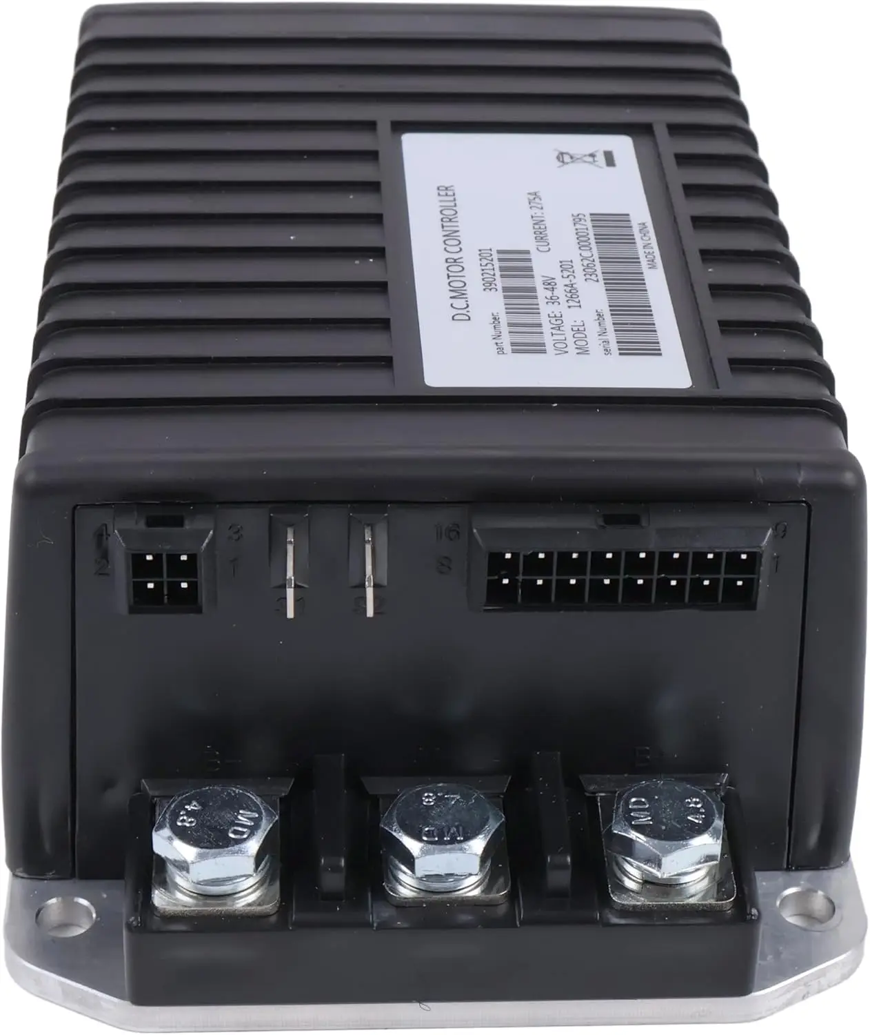 

Контроллер двигателя 48 В, 275 А, 379715201, совместимый с контроллерами Curtis EZGO Club Car 1995-UP для гольф-каров 1266-5201 PMC SepEx