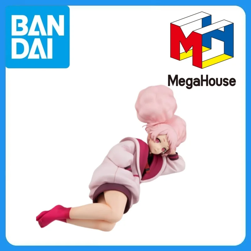 In Stock Genuine MegaHouse Kidou Senshi Gundam Suisei No Majo Chuatury Panlunch G.E.M. Tenohira Anime Cartoon Model Toys