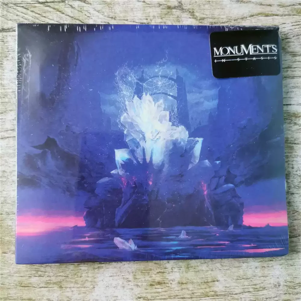 

CD "In Stasis" is the fourth studio album by the British progressive metal/djent band Monuments, released on April 15, 2022