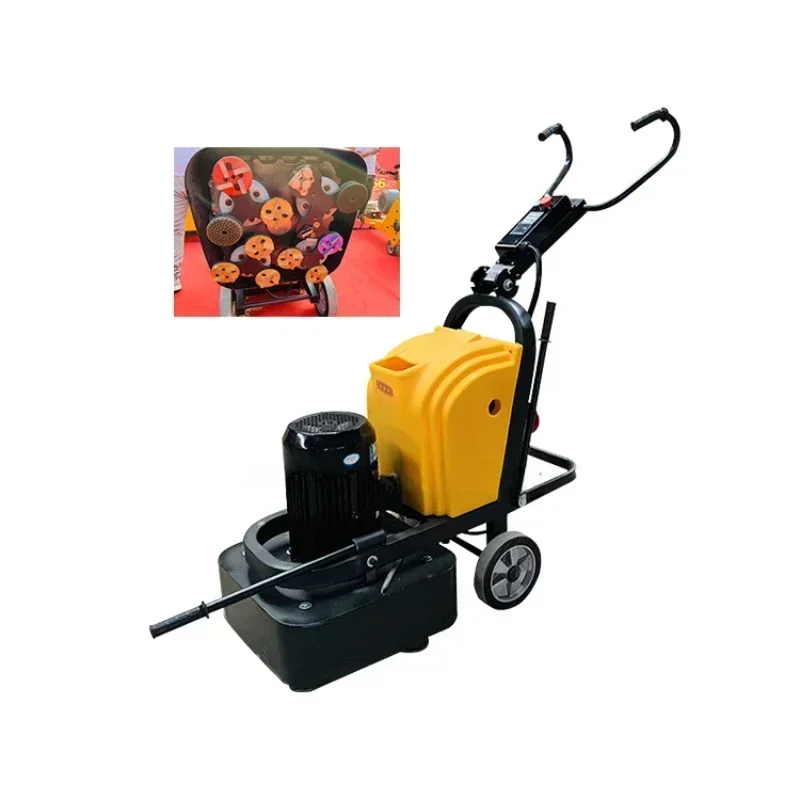 

Double grinding disc floor, planetary stone, concrete grinding tool, 330-700mm, 220-460V Hot sales