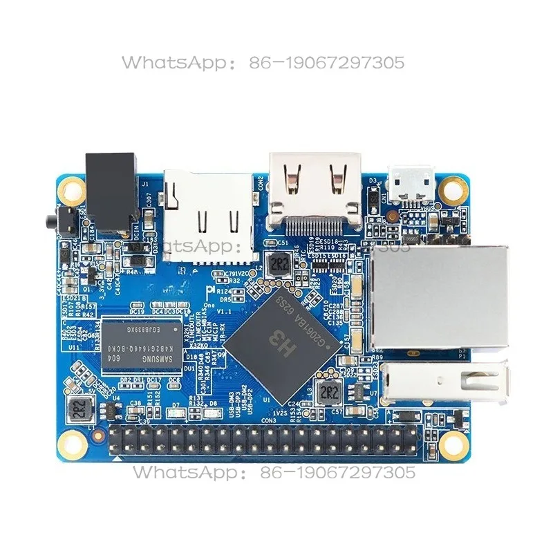 Computer development board Allwinner H3 chip open source programming microcontroller