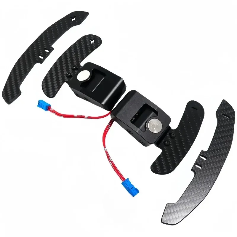 

for 8 SERIES G16 magnetic Carbon fiber steering wheel shift paddles YT customized Replacement Extended Shift Paddle