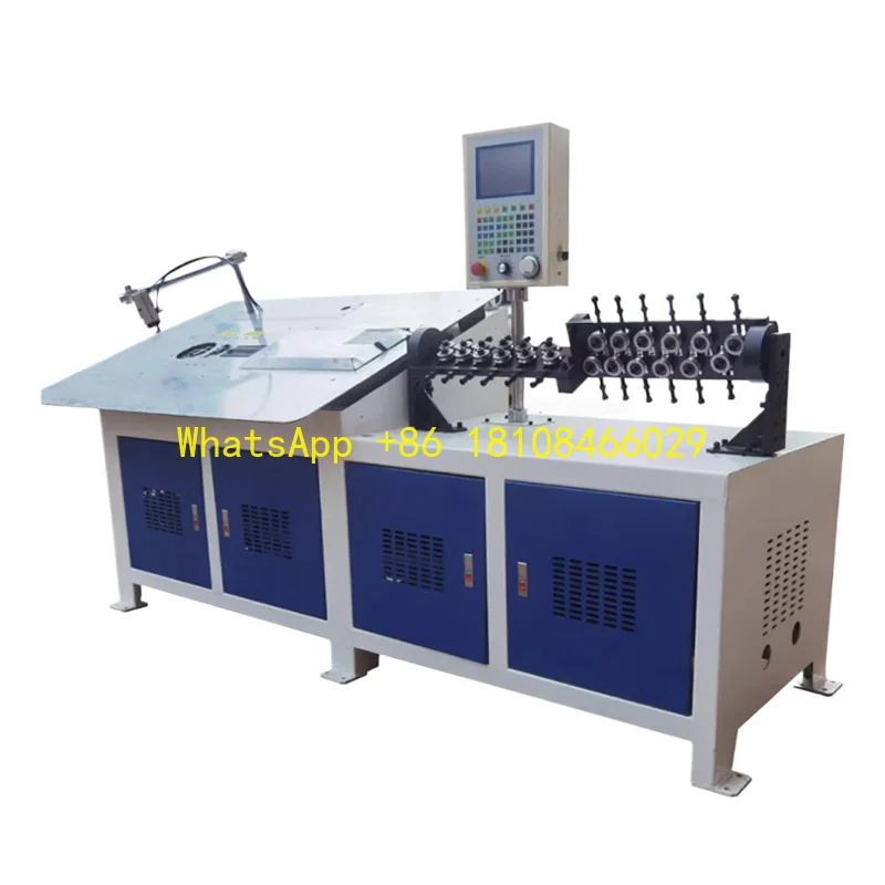 Precision High-quality and Low-cost 2d CNC Wire Frame Bending Machine, Automatic Wire Bending Forming Machine Cut