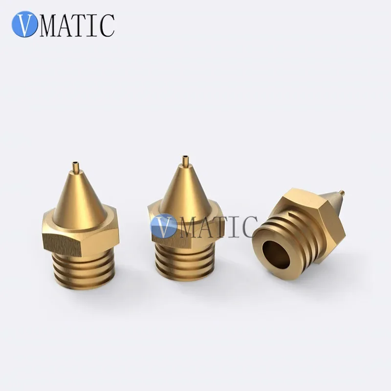 Free Shipping Copper Material Heating Thread Dispensing Machine Valve Accessories Needle Tip