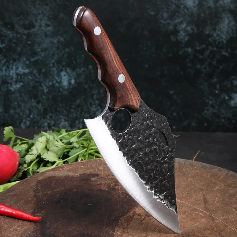 

Forged Boning Knife Stainless Steel Meat Chopping Knife Professional Butcher Knife Handmade Knife Chef Slicing Cutter Knife