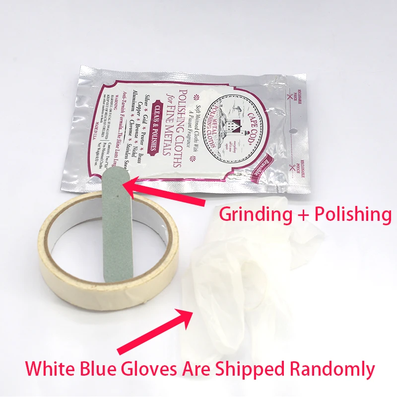 Cape Cod Of American Polishing Cloths for Fine Metals Twin Pack For Watch Jewelry Removing Watch Maintance Scratch