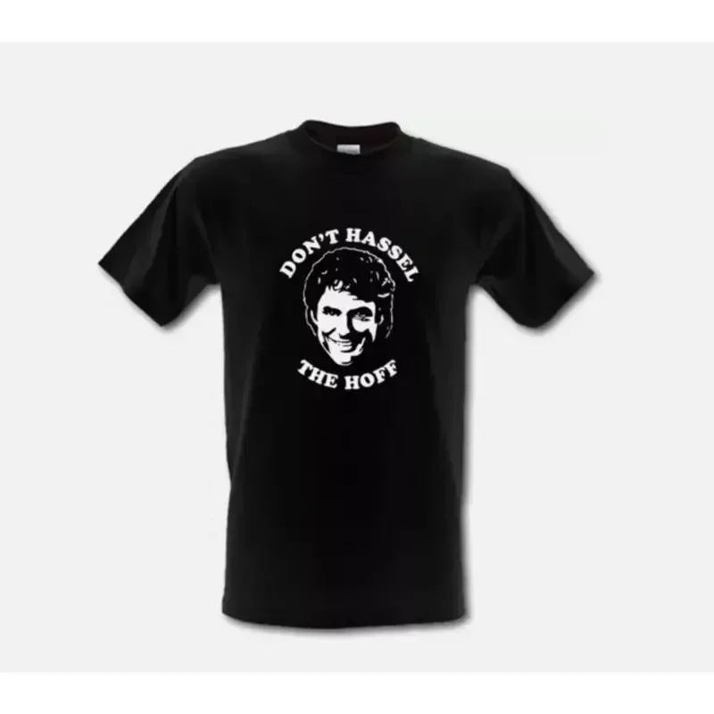 DAVID HASSELHOFF Don_t Hassel the Hoff Baywatch Heavy Cotton t shirt ALL SIZES
