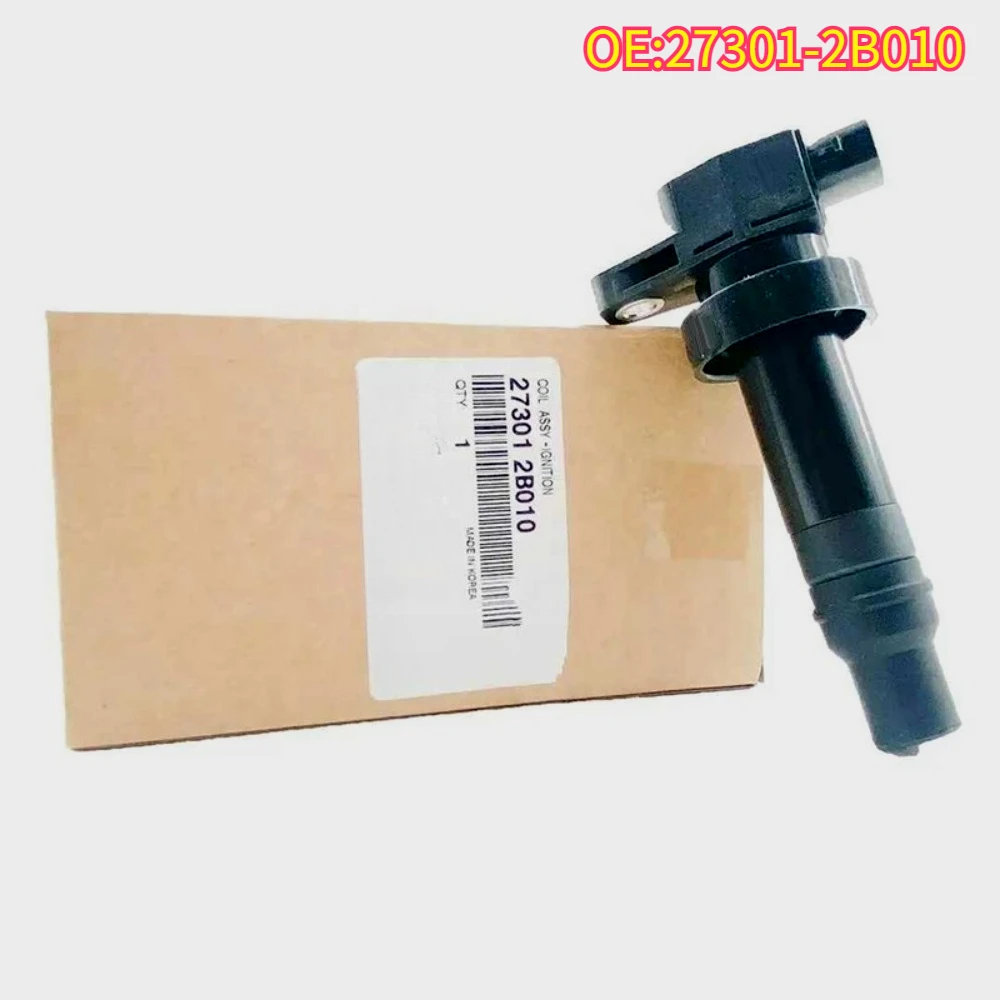 

High quality New For 1/4PCS 27301-2B010 Ignition Coil SET 12-18 HYUNDAI i30 i20 ix20 ELANTRA KIA CERATO CARENS CEE'D SOUL VENGA