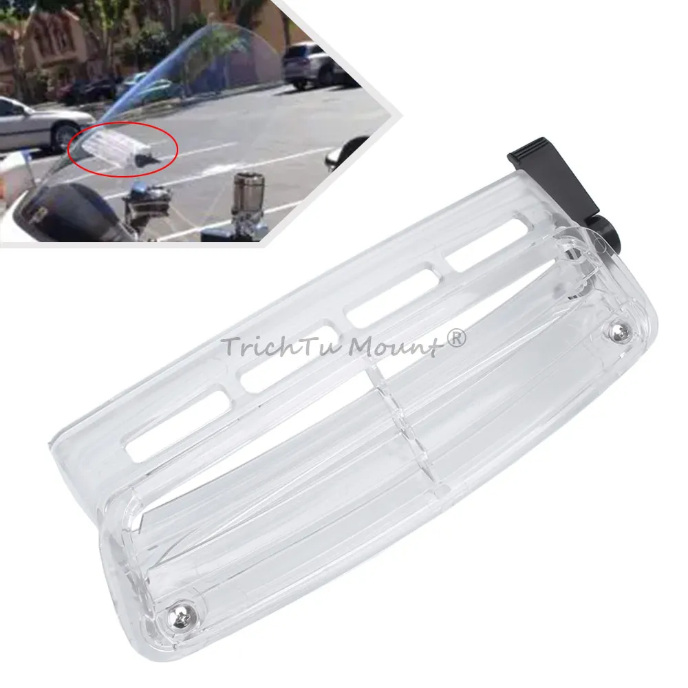 

For Honda Gold Wing GL1800 2001-2017 Universal Motorcycle Windshield Vent- 5-Position Adjustable Accessories