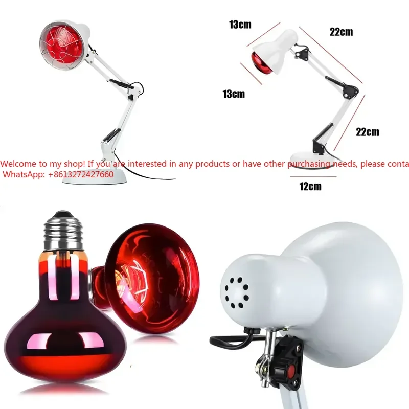 150w-heatingtherapy-lamp-with-adjustable-holder-stand-sturdy-for-joint-relief-muscle-recovery-red-light-therapy